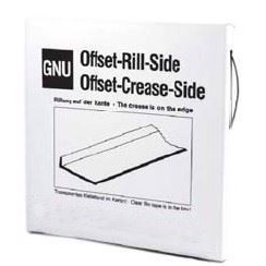 Offset-Rill, seiten. Für karton 1,8 m