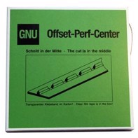 Perforationsband für Offset, Center, Papier - 1.8m Rolle
