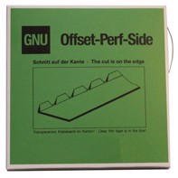 Perforationsband für Offset, seiten, Papier - 1,8 m rulle