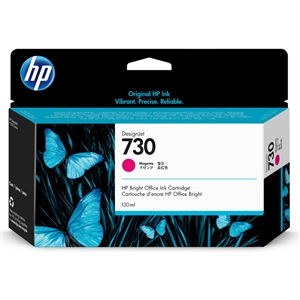 HP 730 130-ml-Patrone Magenta DesignJet