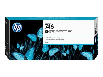 HP 746 300-ml-Patrone Photo Black DesignJet