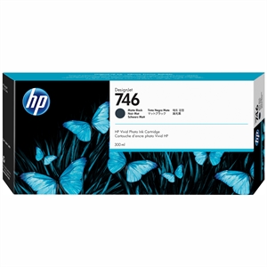 HP 746 300-ml-Patrone Matte Black DesignJet