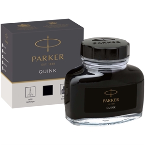 Parker Tinte Quinkflow M 57ml schwarz