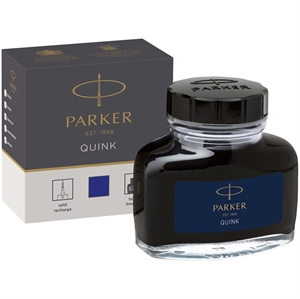 Parker Tintenflasche Quinkflow M 57ml Blau