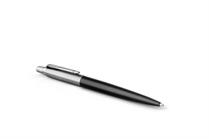 Parker Kugelschreiber Jotter Bond Street Schwarz CT M blaue Schachtel