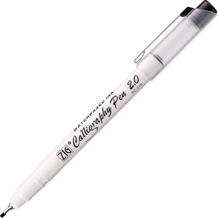 ZIG Kalligrafi-Stift 2.0 schwarz