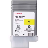 Canon Yellow PFI-102Y - 130 ml Tintenpatrone