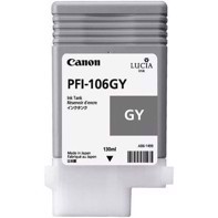 Canon Grey PFI-106GY - 130 ml Tintenpatrone