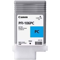 Canon Photo Cyan PFI-106PC - 130 ml Tintenpatrone