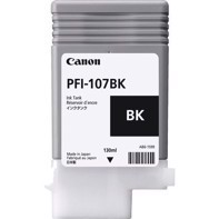 Canon Black PFI-107BK - 130 ml Tintenpatrone