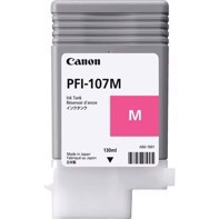 Canon Magenta PFI-107M - 130 ml Tintenpatrone