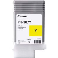 Canon Yellow PFI-107Y - 130 ml Tintenpatrone