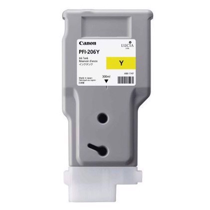 Canon Yellow PFI-206Y - 300 ml Tintenpatrone