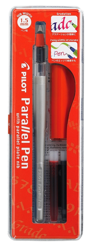 Pilot Kalligraphiestift Parallel Pen 1,5 mm Set Schwarz