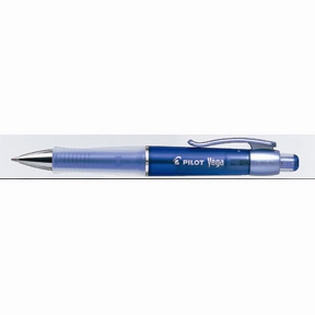 Pilot Kugelschreiber m/klick Vega 1,0 blau