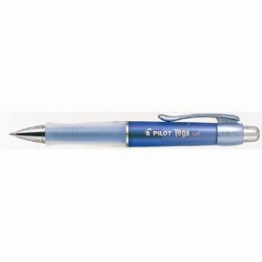 Pilot-Gelstift mit Klickmechanismus, Vega 0,7 blau