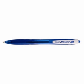 Pilot Kugelschreiber mit Klickmechanismus RexGrip BeGreen 1,0 blau