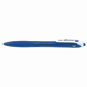 Pilot Kugelschreiber m/klik RexGrip BeGreen 0,7 blau