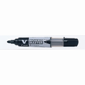 Pilot WB Marker V-Board BG rund 2,3mm schwarz