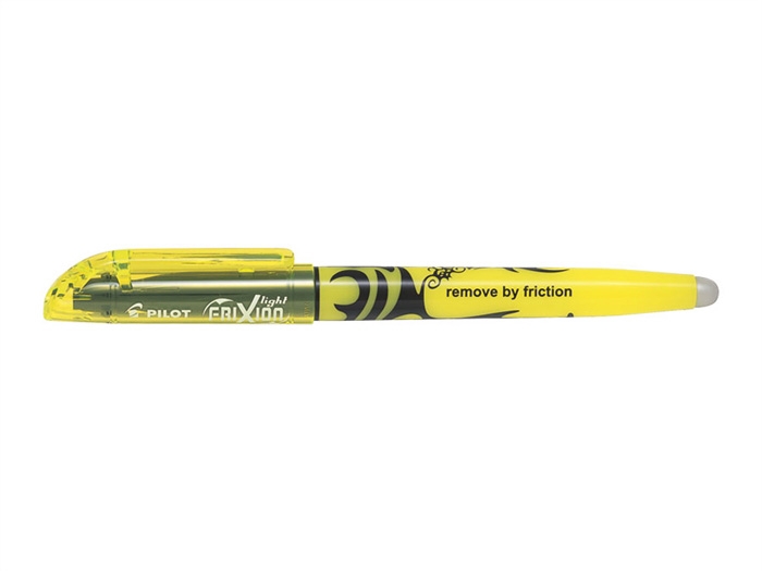 Pilot Frixion Highlighter Light Yellow
