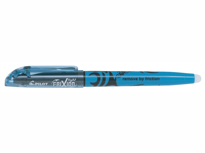 Pilot Frixion Overstregningspen Light hellblau
