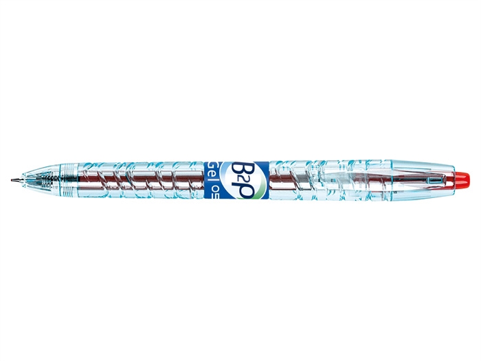 Pilot Gelpen m/klik B2P BeGreen 0,5 rød