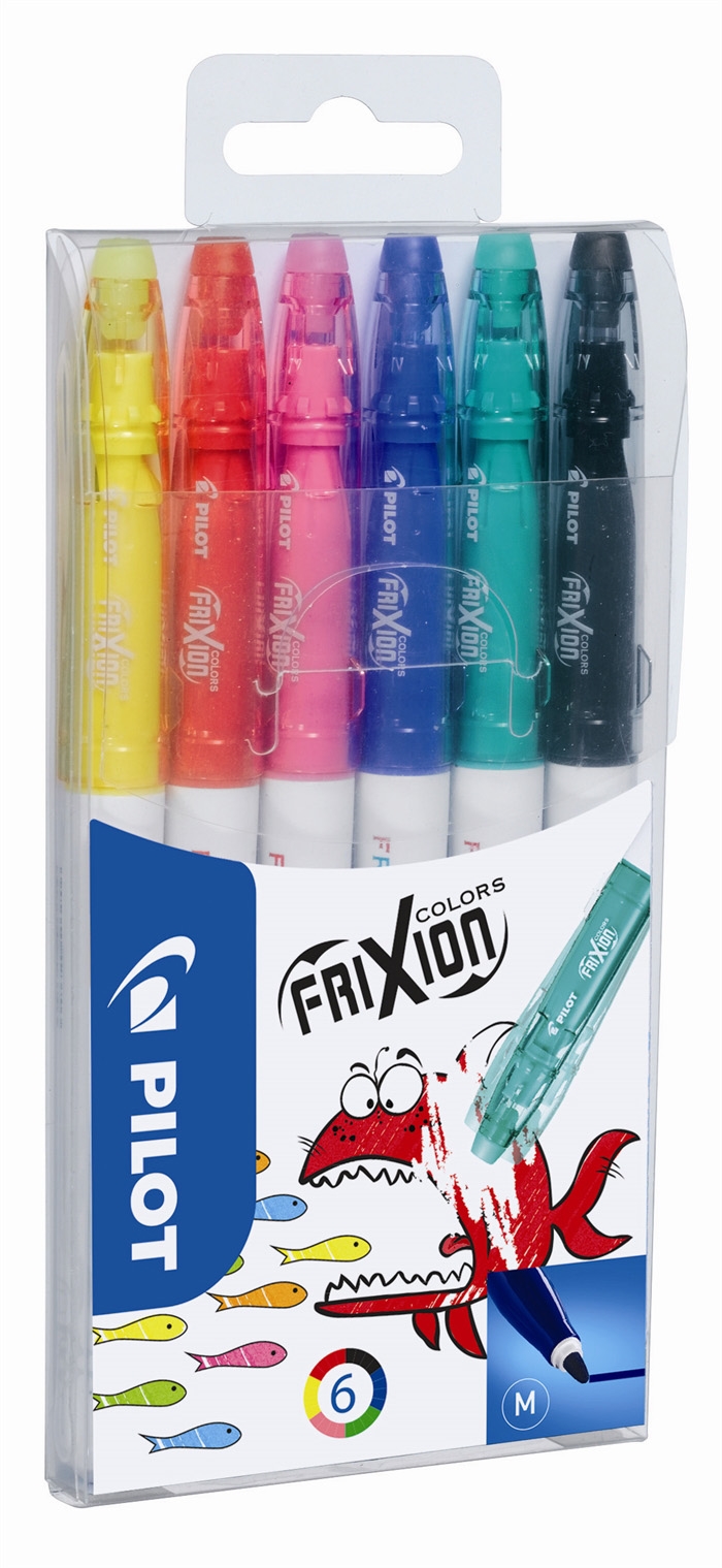 Pilot Frixion Colors 0,7 sind Farben (6)