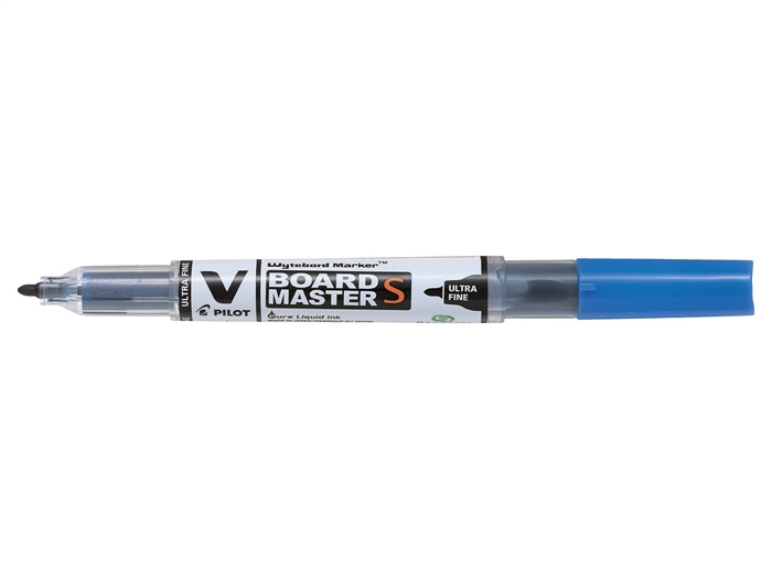 Pilot V Board Master S Ultrafein rund Spitze blau.