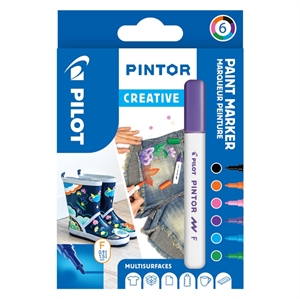 Pilot Marker Pintor Fine Creative 1.0 set (6)