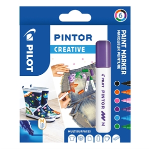 Pilot Marker Pintor Medium Creative 1,4 ass (6)