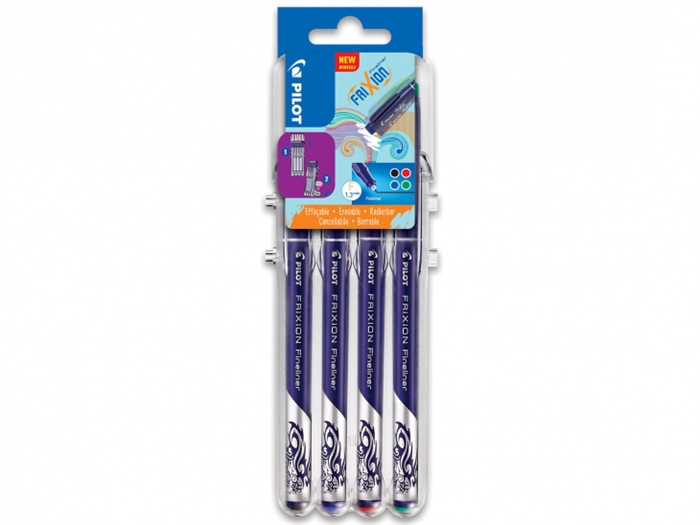 Pilot FriXion Fineliner Set2Go 1,3mm Basic Ass (4)