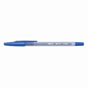 Pilot Kugelschreiber mit Kappe BP-S 0,7 blau