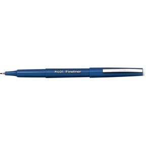 Pilot Filzstift m/Kappe Fineliner 1,2 blau