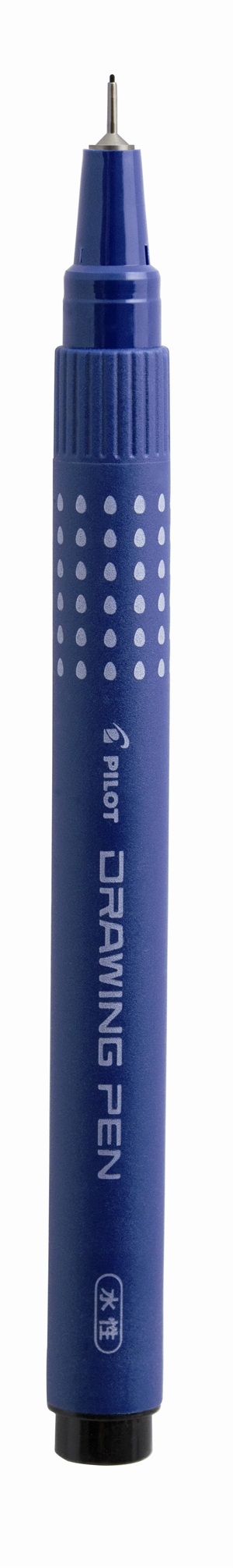 Pilot Filzstift m/Kappe Drawing Pen 0,1mm schwarz