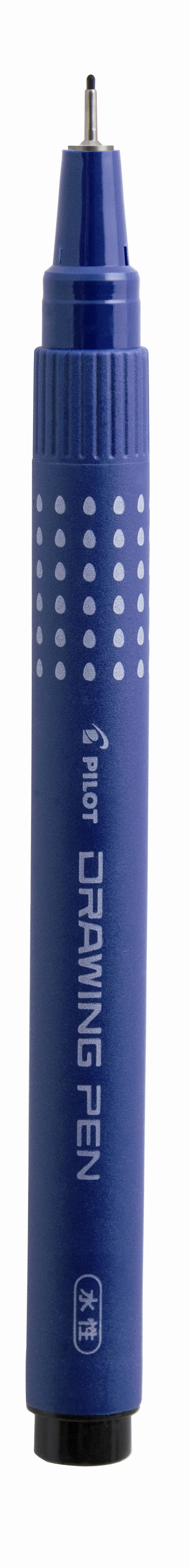 Pilot Filzstift m/Kappe Zeichenstift 0,3mm Schwarz