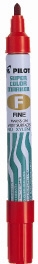 Pilot Marker Super Color rund 1,0mm rot
