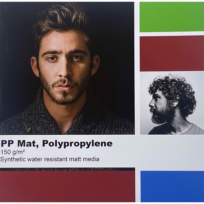 Color Europe PP mat 150 grams - 36" x 30 meters