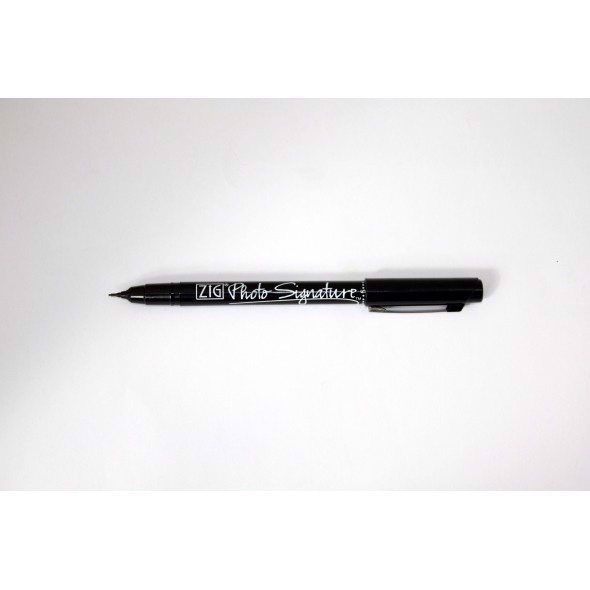 ZIG Foto Signature Pen Schwarz 0,5mm