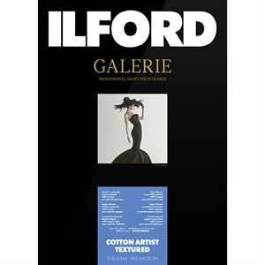Ilford Cotton Artist Textured for FineArt Album - 330mm x 518mm - 25 blättern