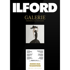 Ilford Mono Silk Warmtone for FineArt Album - 330mm x 365mm - 25 blättern