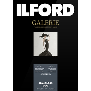 Ilford Semigloss Duo for FineArt Album - 210mm x 335mm - 25 blättern