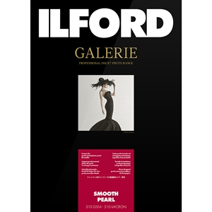 Ilford Smooth Pearl for FineArt Album - 330mm x 365mm - 25 blättern