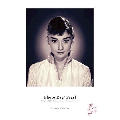 Hahnemühle Photo Rag Pearl 320 g/m² - A3+ 25 blättern