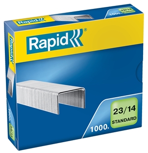 Rapid Heftklammern 23/14 Standard (1000)