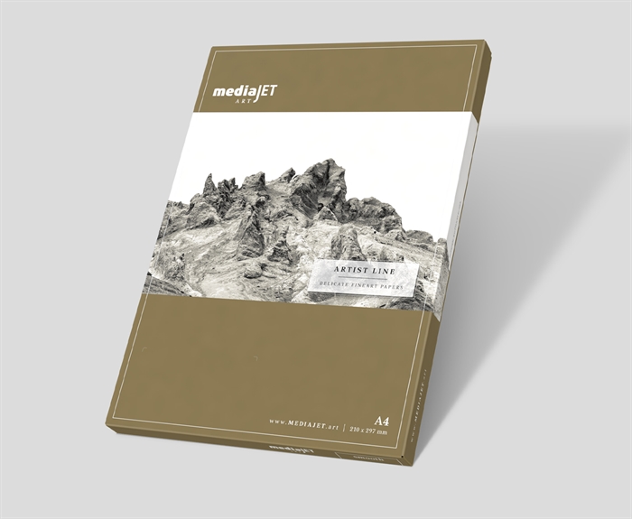 mediaJET Litho Archiv Matt Warm - 230 g/m² - A2 50 Blatt