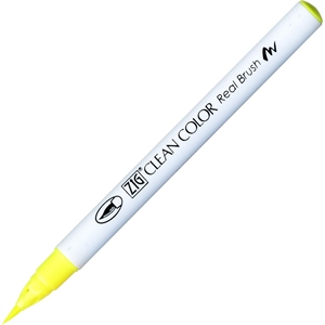 ZIG Clean Color Brush Pen 001 fl. Gelb