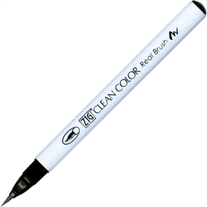 ZIG Clean Color Brush Pen 010 Schwarz