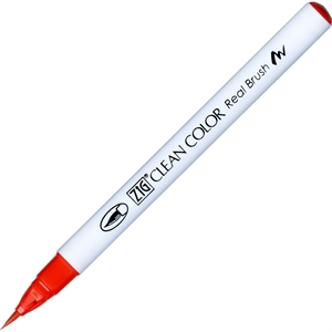 ZIG Clean Color Brush Pen 020 fl. Rot