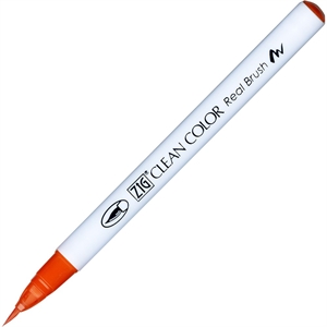 ZIG Clean Color Pinselstift 023 fl. Scharlachrot