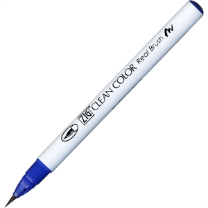 ZIG Clean Color Brush Pen 030 fluoreszierendes Blau